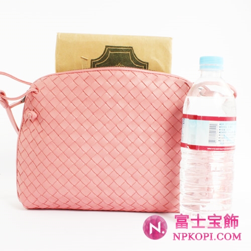 Bottega Veneta/ボッテガ・ヴェネタ  ラムスキン ショルダーバッグ ペタルピンク 245354V00166678【2010年秋冬モデル】 